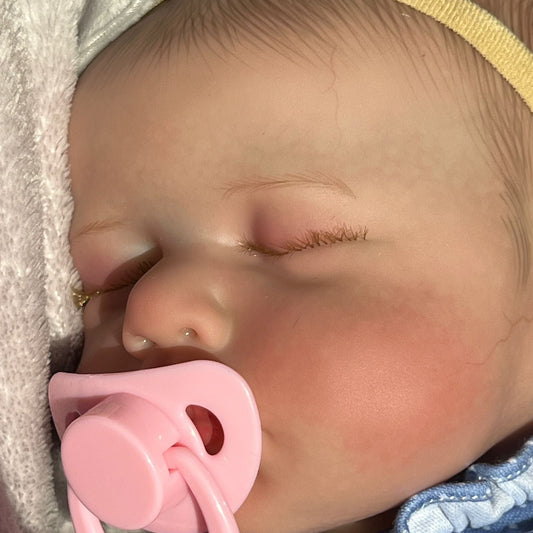Reborn Doll, Reborn Doll - Vinyl, 50cm (20''), 2bujfg-15.myshopify.com