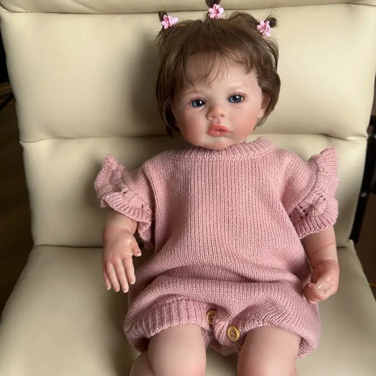 Reborn Doll, Reborn Doll - Soft Body, 48cm (19")
