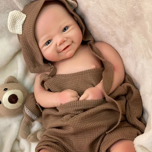 Reborn Doll, Reborn Doll - Silicone, 43cm (17''), 2bujfg-15.myshopify.com