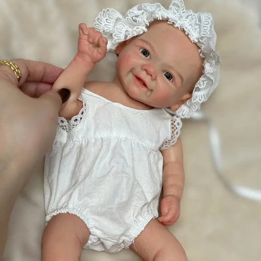 Reborn Doll, Reborn Doll - Silicone, 33cm (13''), 2bujfg-15.myshopify.com