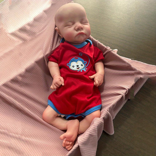 Reborn Doll - Silicone, 45cm (18''), reborn doll