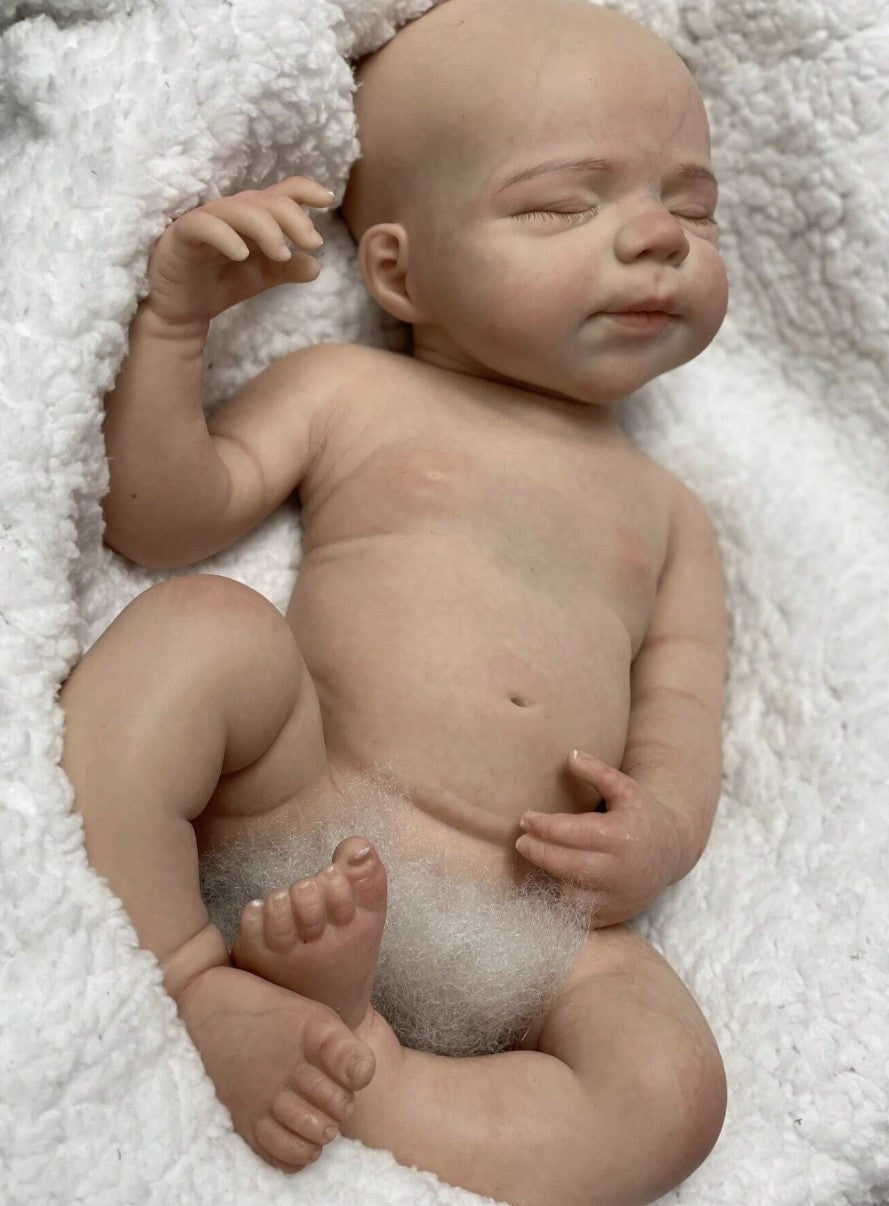 Reborn Doll, Reborn Doll - Silicone, 45cm (18''), 2bujfg-15.myshopify.com