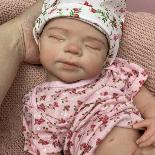 Reborn Doll, Reborn Doll - Silicone, 45cm (18''), 2bujfg-15.myshopify.com