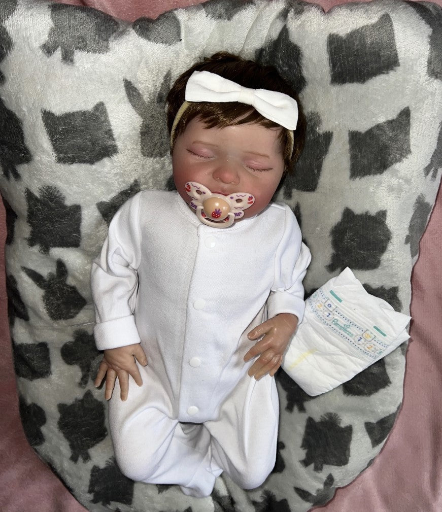 Reborn Doll, Reborn Doll - Soft Body, 50cm (20''), 2bujfg-15.myshopify.com