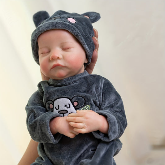reborn doll grey boy