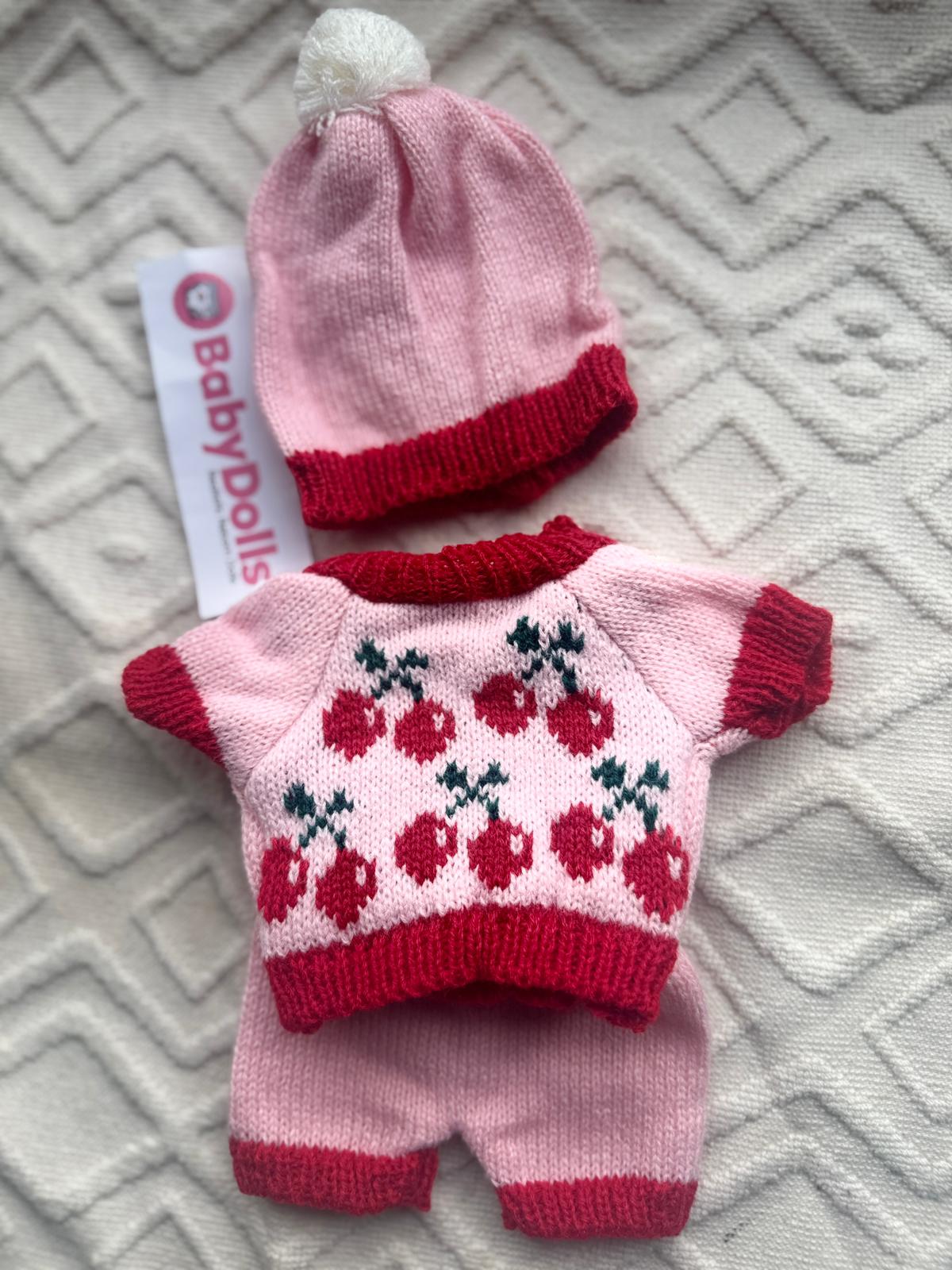 33cm Full Body Silicone Reborn Doll – Realistic Baby Doll – Girl (Lulu)