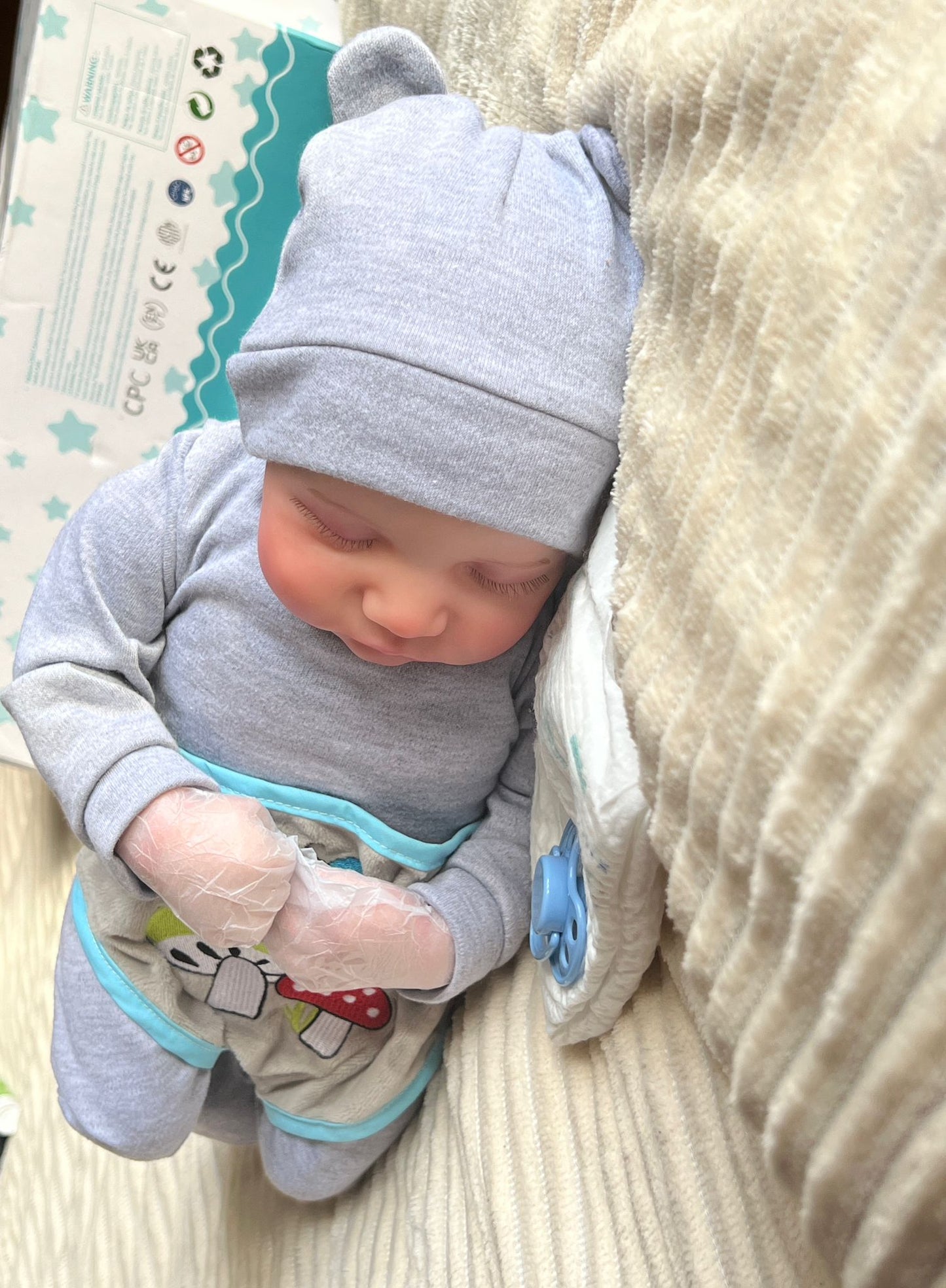 Reborn Doll, Reborn Doll - Soft Body 45cm (18''), 2bujfg-15.myshopify.com