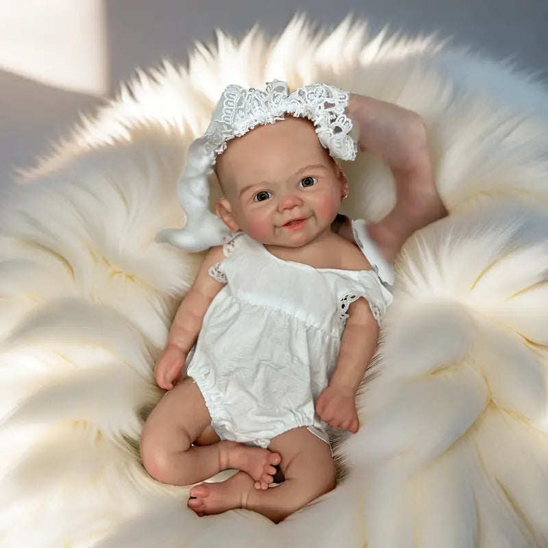 Reborn Doll, Reborn Doll - Silicone, 33cm (13''), 2bujfg-15.myshopify.com