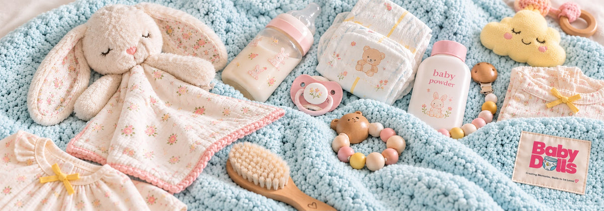 Reborn Doll Acessories