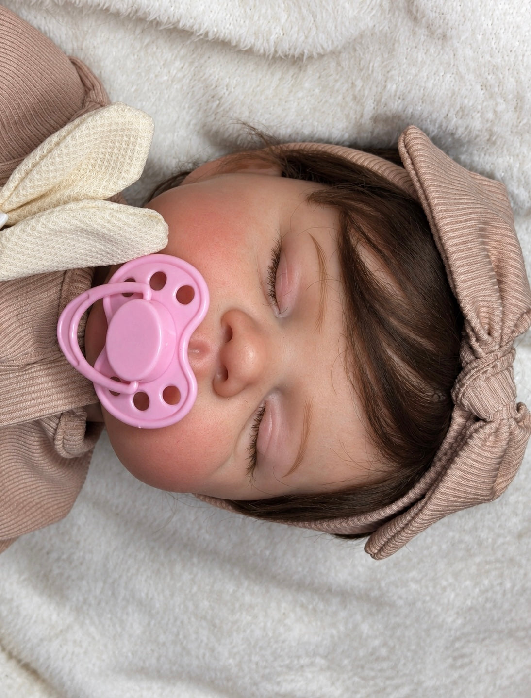 50cm Full Body Vinyl Reborn Doll – Realistic Baby Doll – Girl