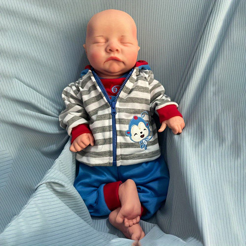 Reborn Doll - Silicone, 45cm (18''), reborn doll
