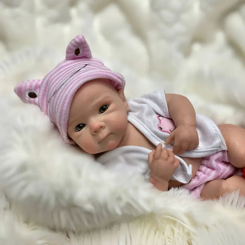 Reborn Doll,  Reborn Doll - Silicone, 33cm (13''),  2bujfg-15.myshopify.com
