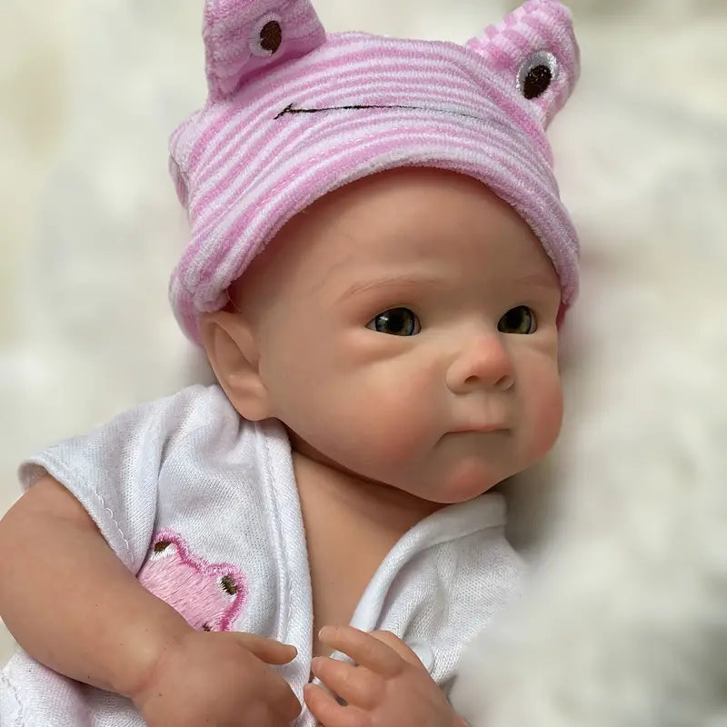 Reborn Doll,  Reborn Doll - Silicone, 33cm (13''),  2bujfg-15.myshopify.com