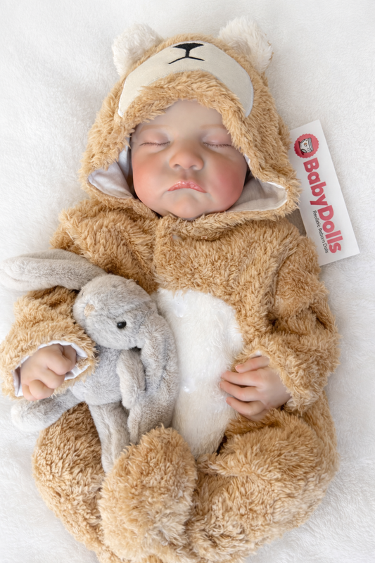 50cm Vinyl Reborn Doll – Realistic Reborn Doll Toy – Boy (John)