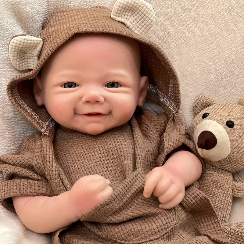 Reborn Doll,  Reborn Doll - Silicone, 43cm (17''),  2bujfg-15.myshopify.com