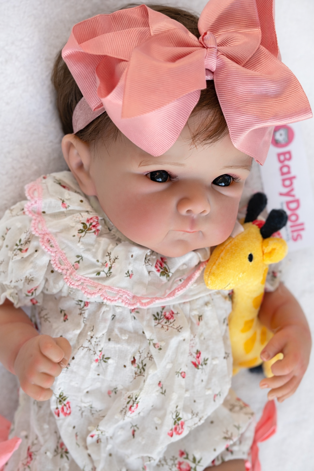 48cm Vinyl Reborn Doll – Realistic Baby Doll Toy – Girl (Tilly)