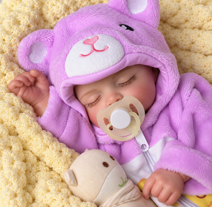 50cm Vinyl Reborn Doll – Realistic Baby Doll – Girl (Alice)