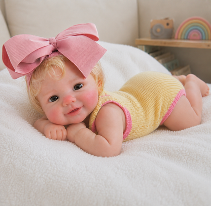 33cm Full Body Silicone Reborn Doll – Realistic Baby Doll – Girl (Chloe)