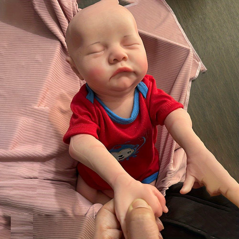 Reborn Doll - Silicone, 45cm (18''), reborn doll