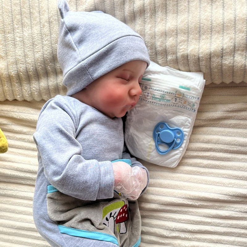 Reborn Doll,  Reborn Doll - Soft Body 45cm (18''),  2bujfg-15.myshopify.com