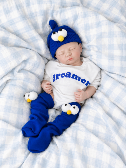 49cm Silicone Reborn Doll – Realistic Baby Doll – Boy (Peter)