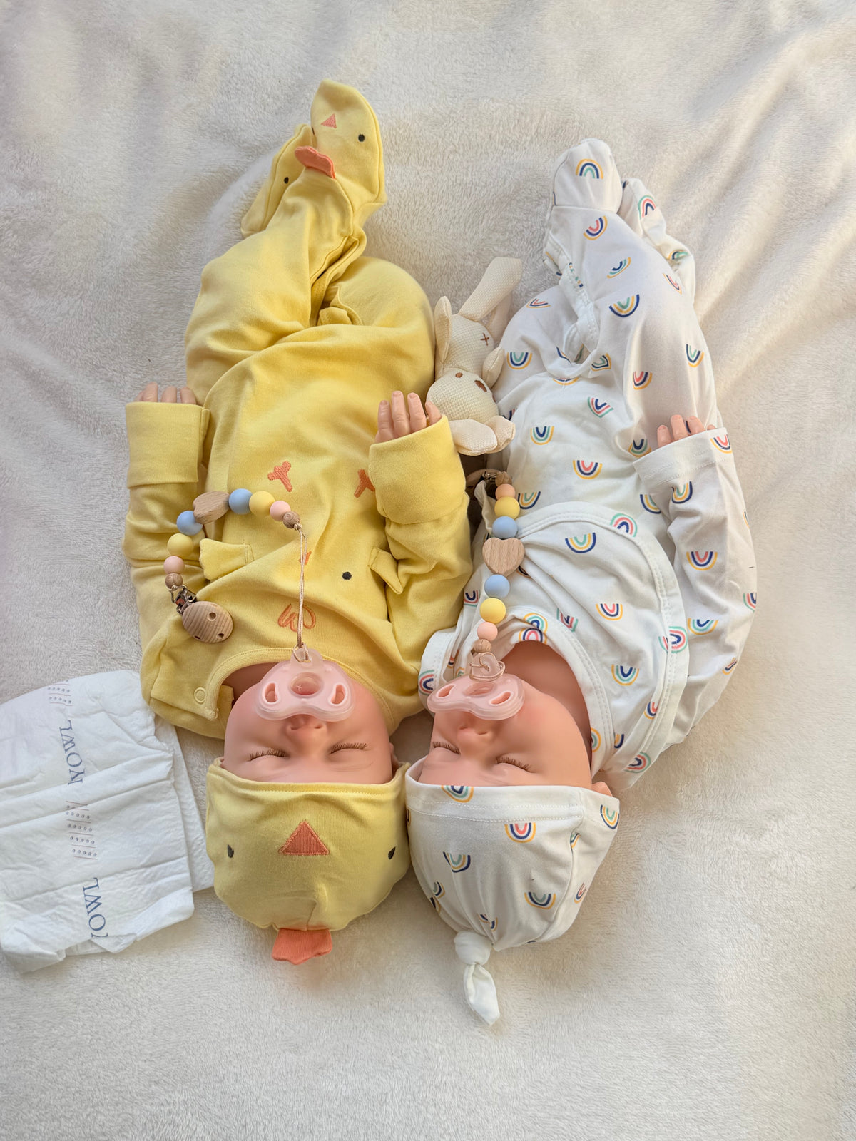 50cm Full Body Silicone Realistic Reborn Baby Doll - Drinks & Wets - Girl (Amelia)