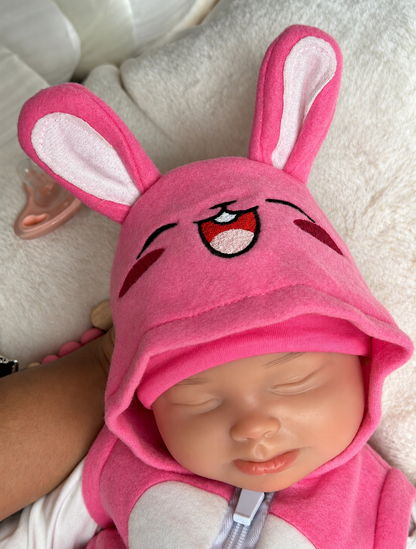 45cm Full Body Silicone Reborn Doll – Realistic Baby Doll – Girl (Holly)