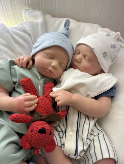49cm Silicone Reborn Doll – Realistic Baby Doll – Boy (Peter)