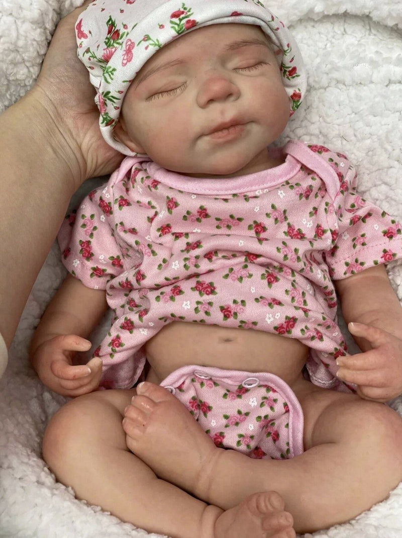 Reborn Doll,  Reborn Doll - Silicone, 45cm (18''),  2bujfg-15.myshopify.com