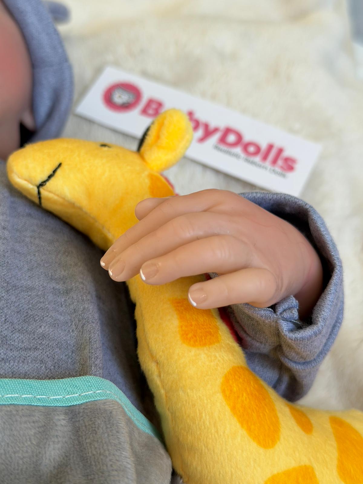 45cm Vinyl Reborn Doll – Realistic Baby Doll Toy – Boy (Archie)