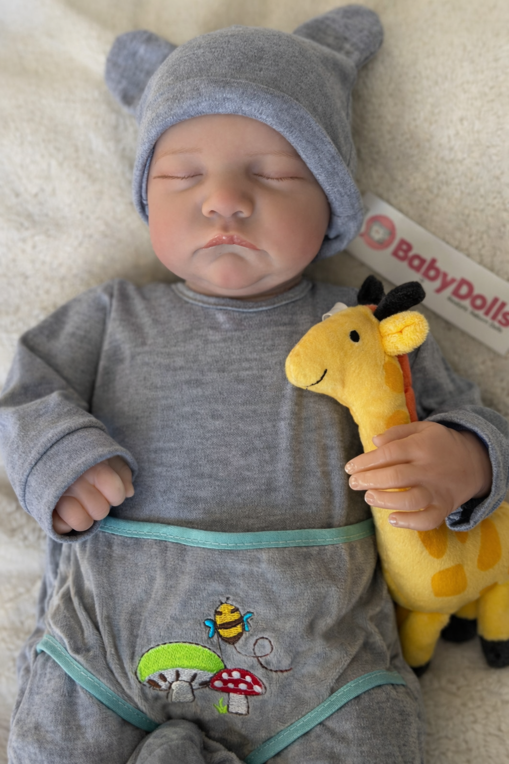 45cm Vinyl Reborn Doll – Realistic Baby Doll Toy – Boy (Archie)