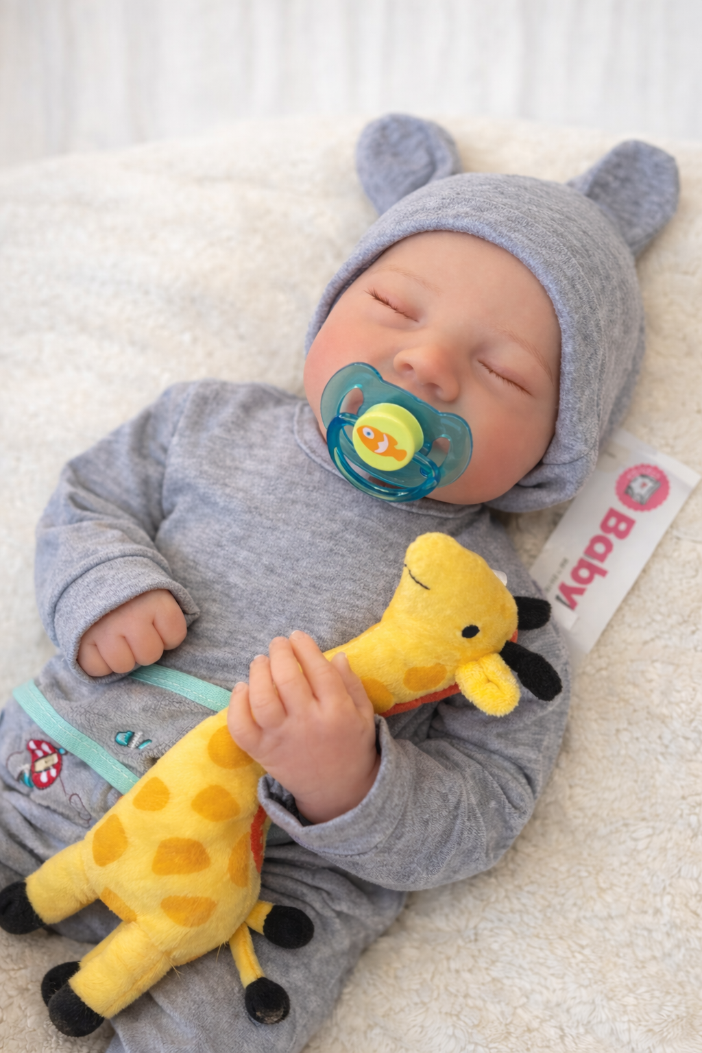 45cm Vinyl Reborn Doll – Realistic Baby Doll Toy – Boy (Archie)