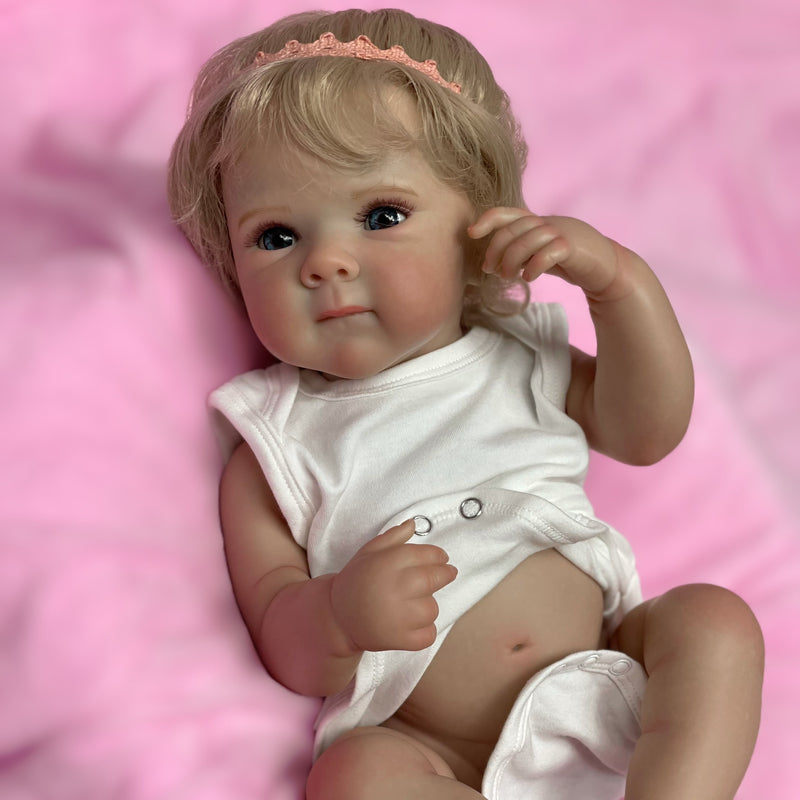 [product_type],  Reborn Doll - Soft Body, 45cm (18''),  2bujfg-15.myshopify.com