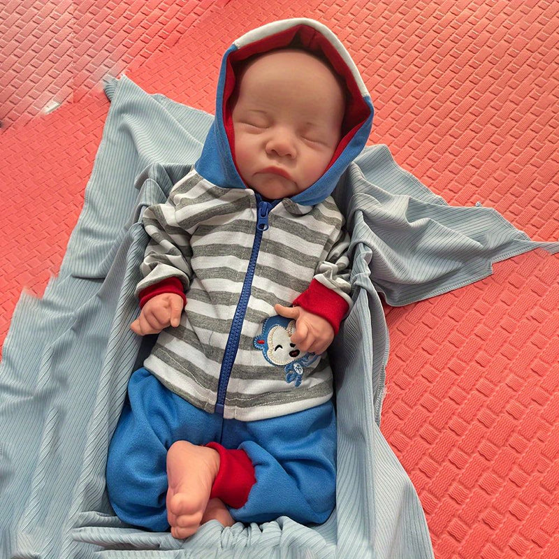 Reborn Doll - Silicone, 45cm (18''), reborn doll