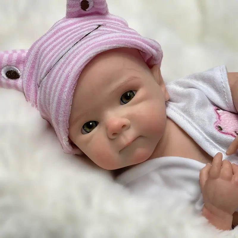 Reborn Doll,  Reborn Doll - Silicone, 33cm (13''),  2bujfg-15.myshopify.com