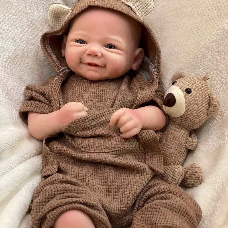 Reborn Doll,  Reborn Doll - Silicone, 43cm (17''),  2bujfg-15.myshopify.com