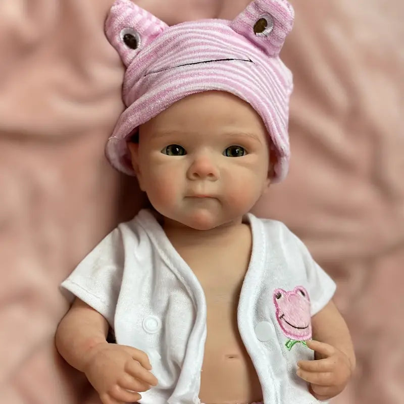 Reborn Doll,  Reborn Doll - Silicone, 33cm (13''),  2bujfg-15.myshopify.com