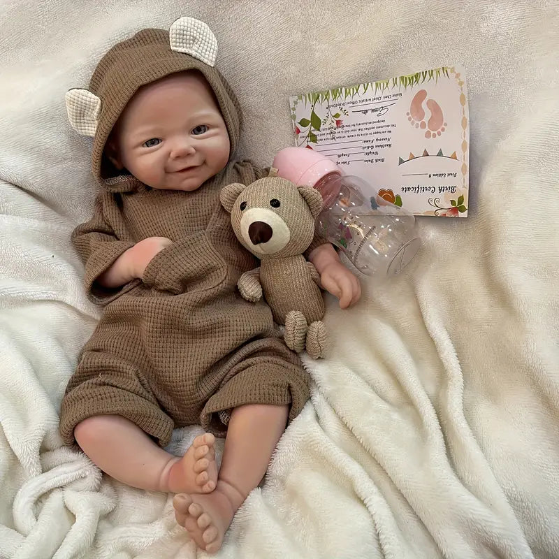 Reborn Doll,  Reborn Doll - Silicone, 43cm (17''),  2bujfg-15.myshopify.com