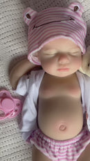 33cm Silicone Reborn Baby Doll – Realistic Lifelike Boy Doll